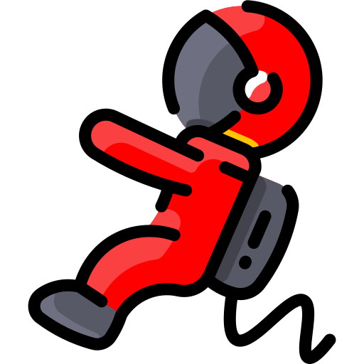 Floating Astronaut