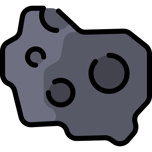 Floating Meteorite