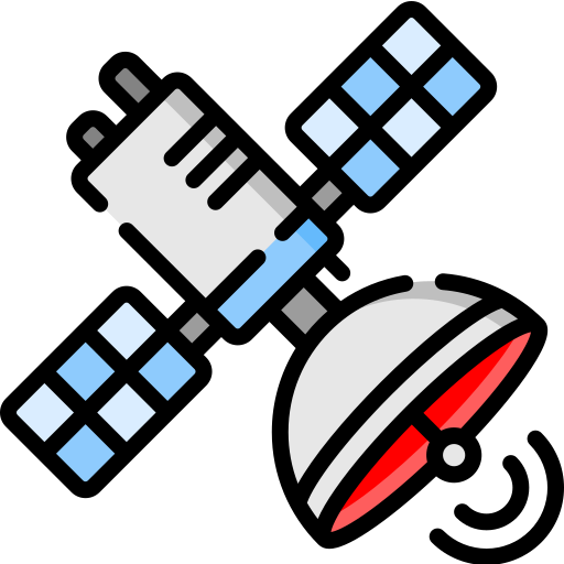 Floating Satellite